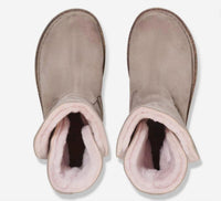 Birkenstock - Women's Shearling Suede Short Boots