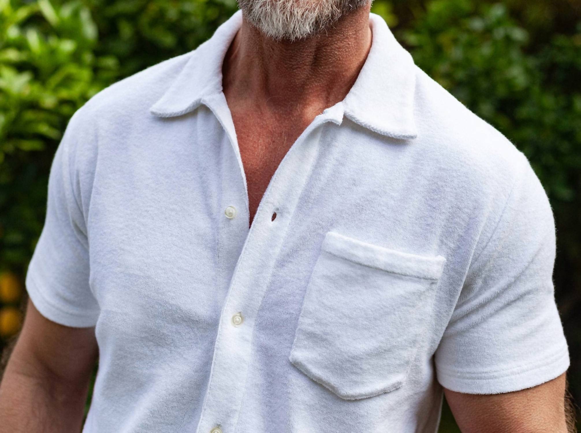 Criquet - Terrycloth Button Down