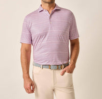 Johnnie-O - Featherweight Performance Polo - Warwick Stripe