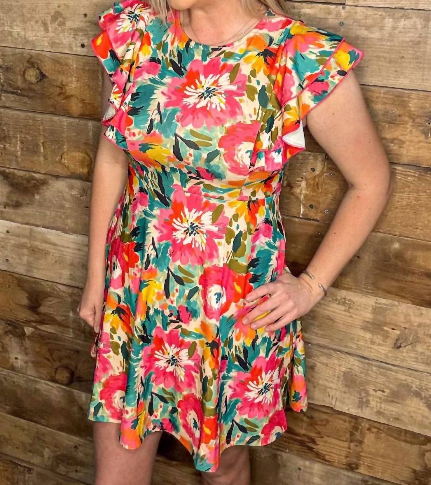 Sterling Kreek - Fresh Blooms Dress