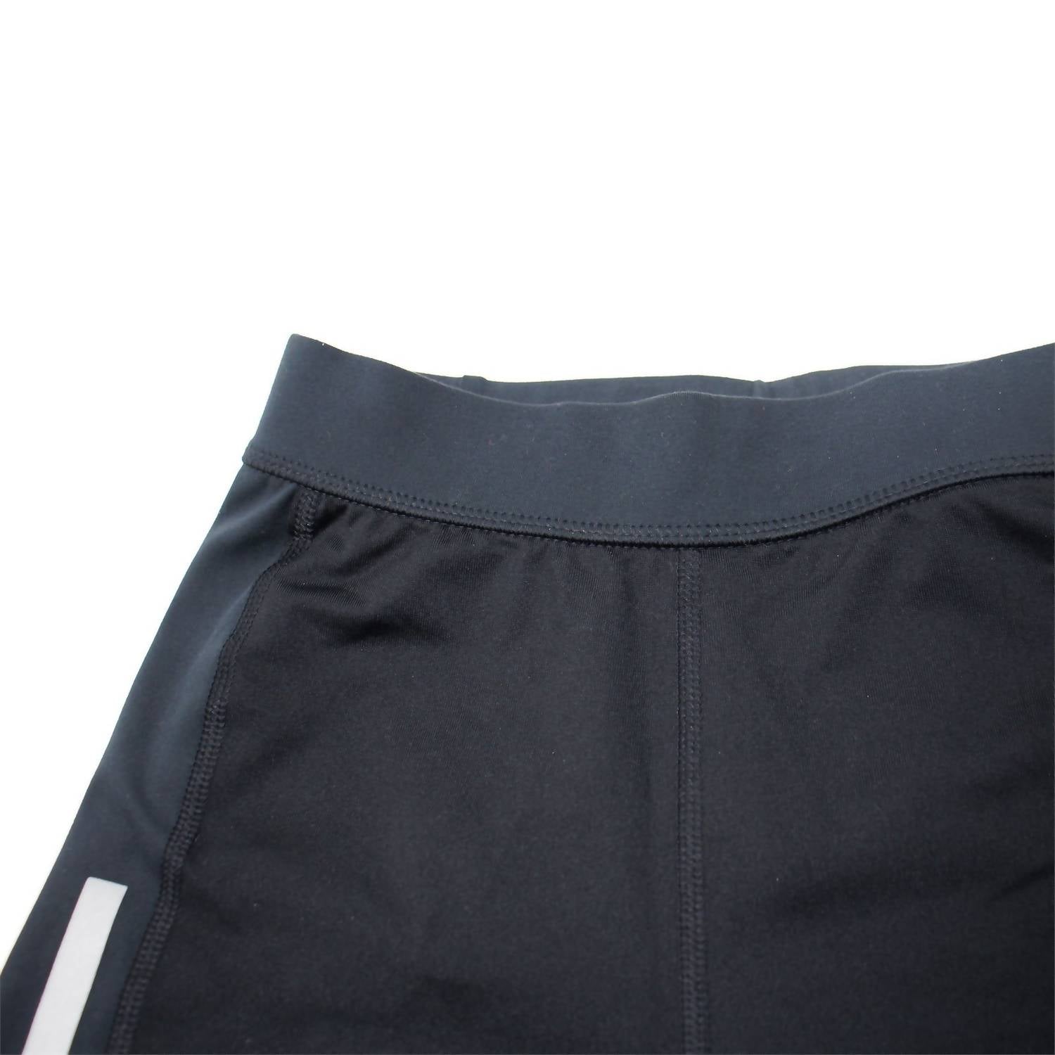 adidas Men's Saturday Warm Running Leggings in black - men's pants - view 4