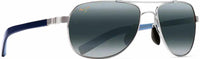 Maui Jim - Guardrails Polarized Aviator Sunglasses 327 - 17