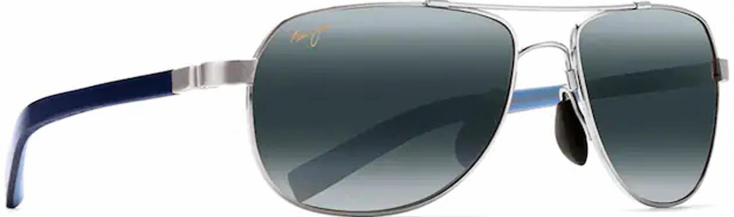 Maui Jim - Guardrails Polarized Aviator Sunglasses 327 - 17