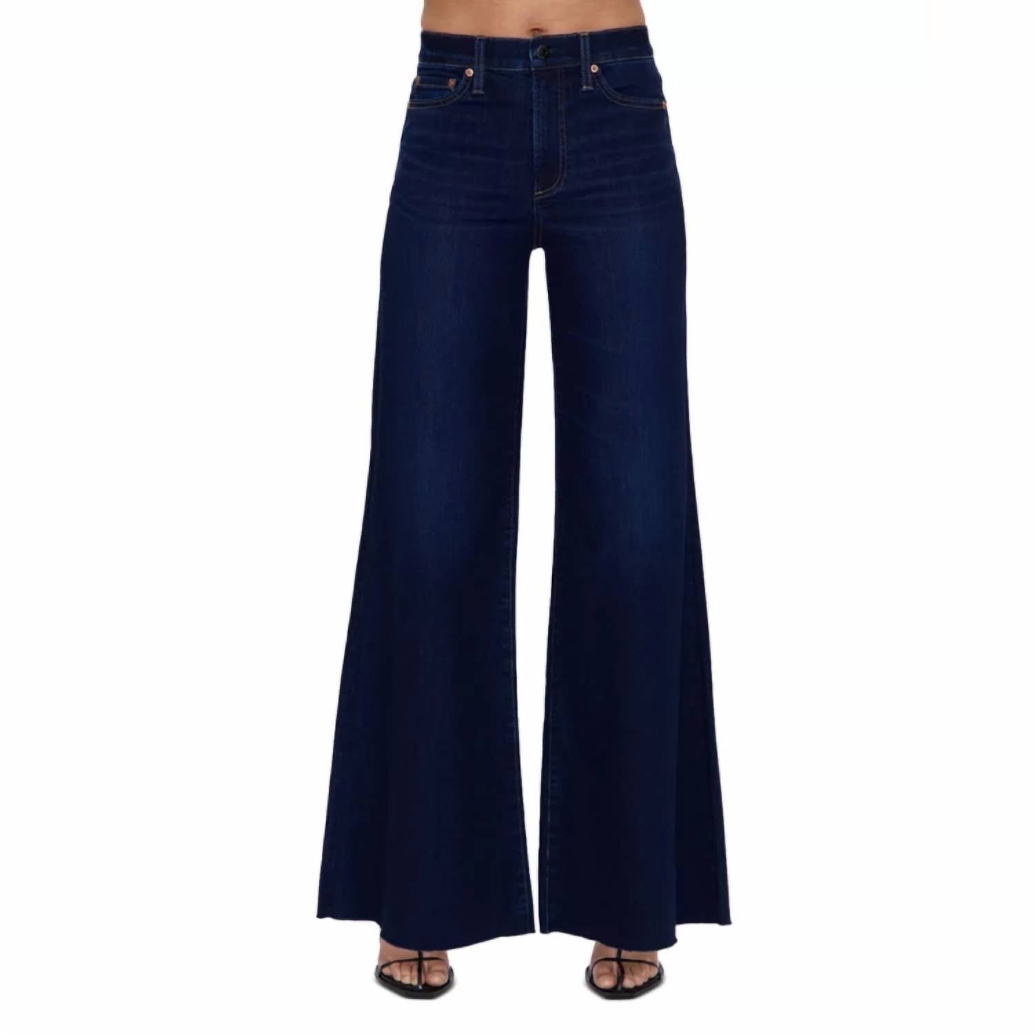 Pistola - Womens's Izzy Mid Rise Wide Leg Jeans