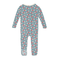 Kickee - Kids' Print Convertible Sleeper with Zipper