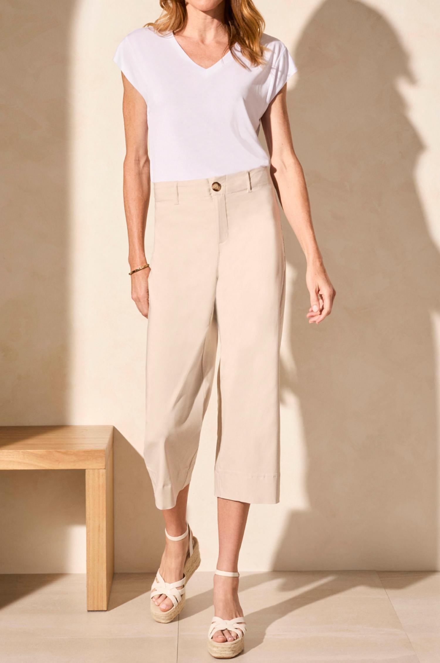 Tribal - High Rise Capri
