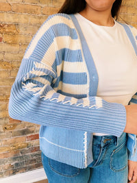 Able - Isabella Stripe Cardigan