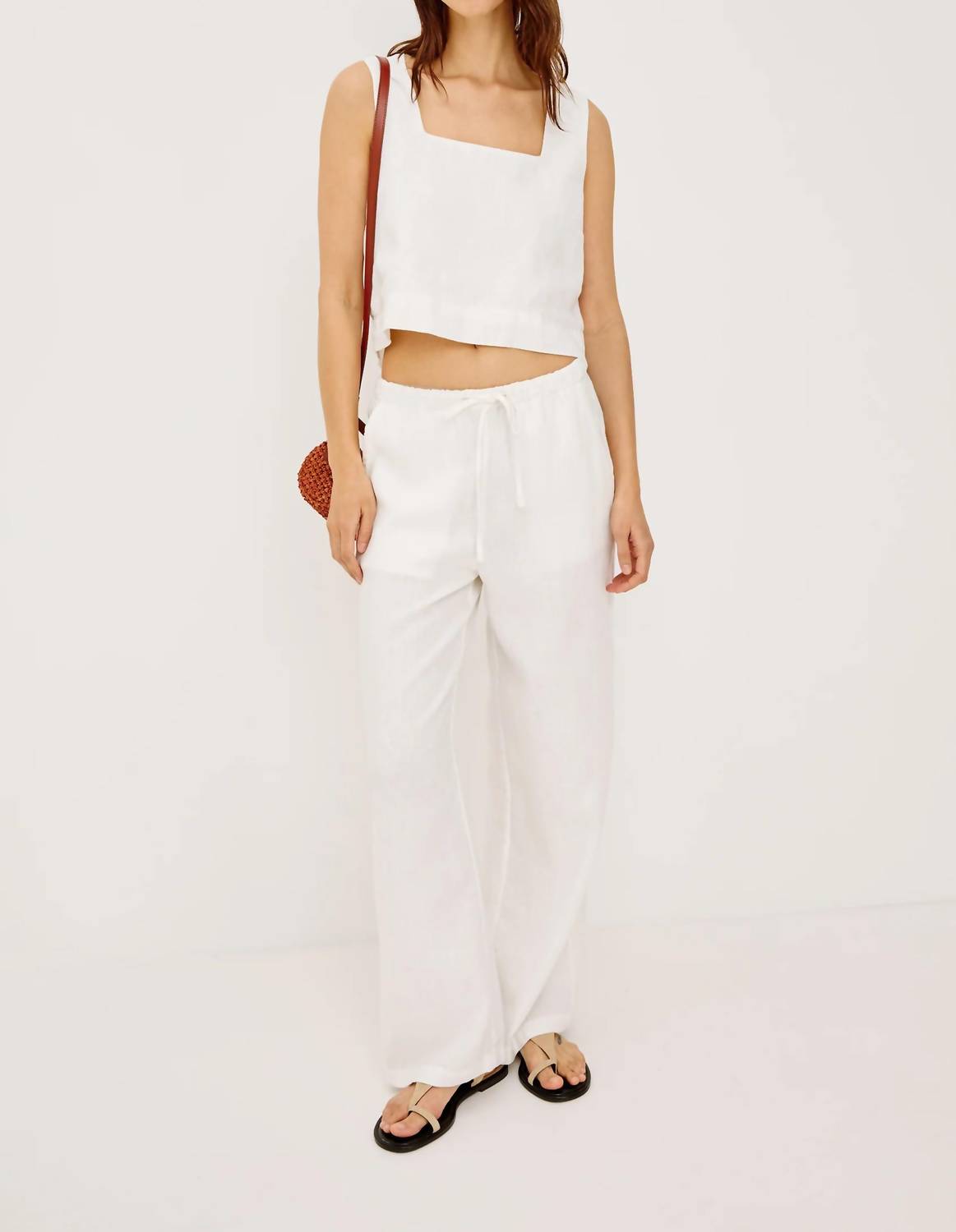 Rails Emmie Pants in white - women's pants