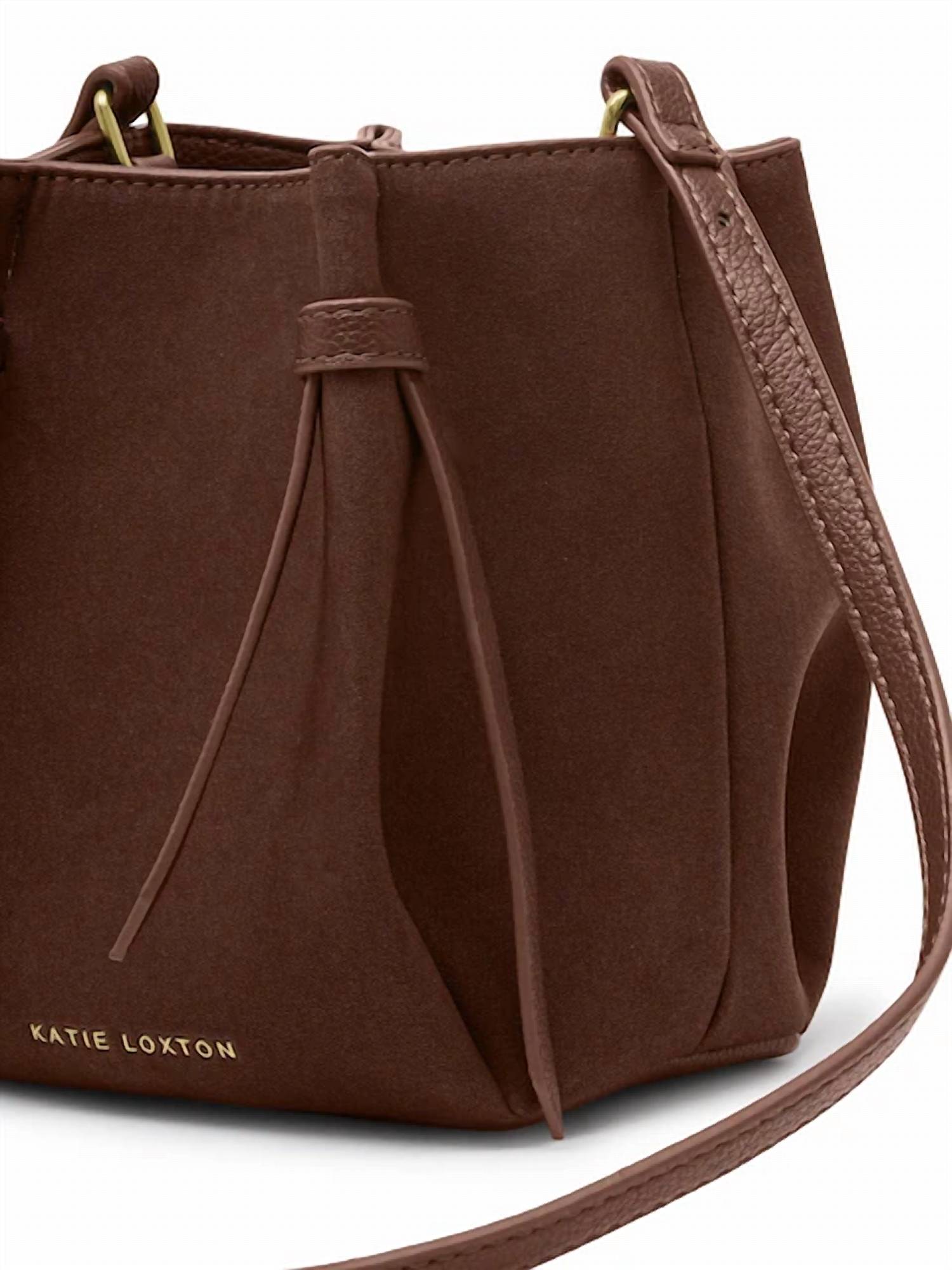 Katie Loxton - Women's Celina Suedette Bucket Bag