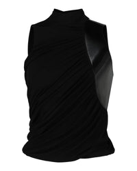 Salvatore Ferragamo - Women's Panelled Draped Top