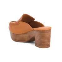 Chocolat Blu - Women's Gemm Platform Laofer Mule