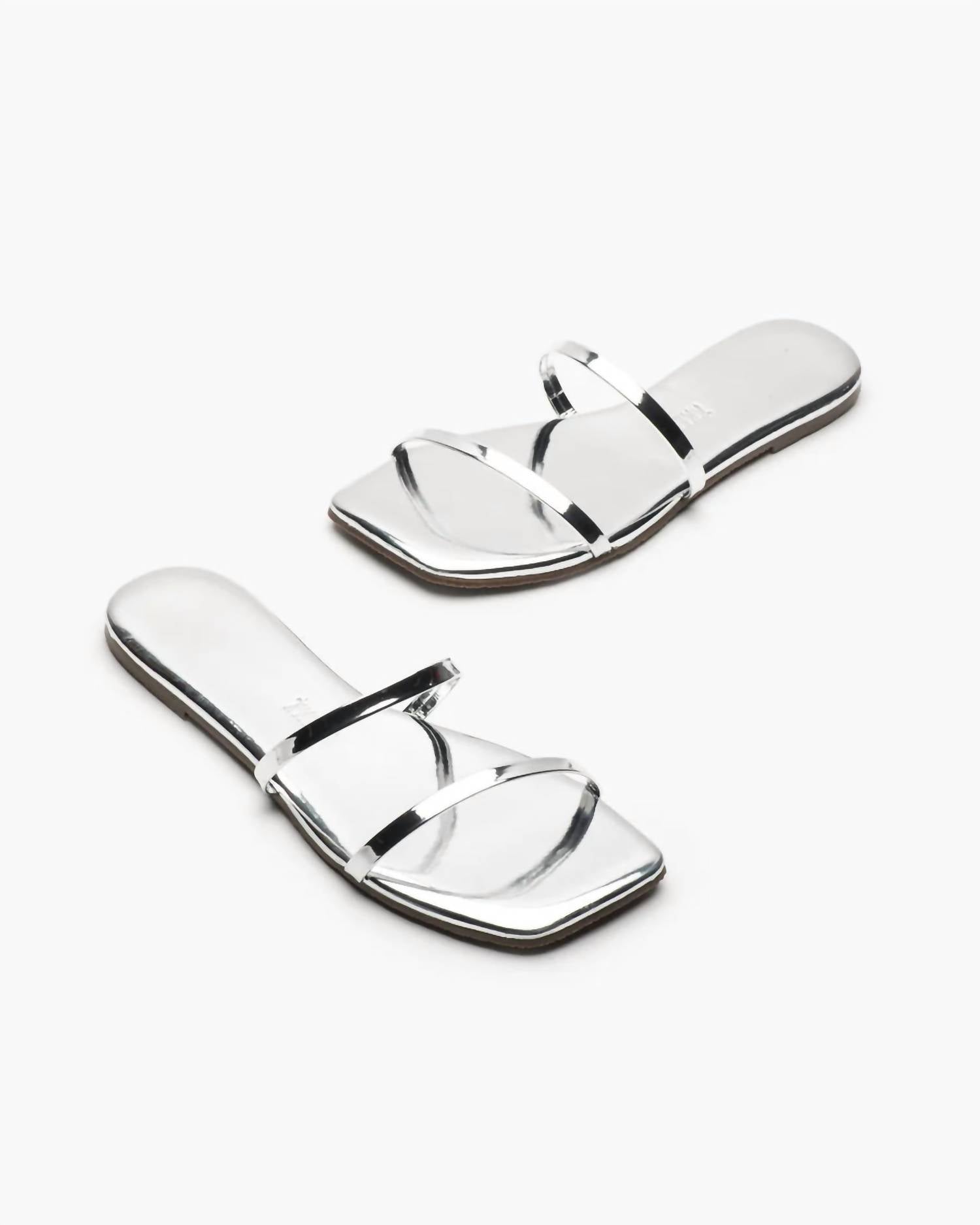 Tkees - Women's Square Toe Gemma Sandal