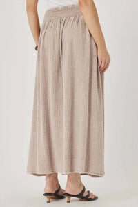 Splendid - Ava Gauze Maxi Skirt