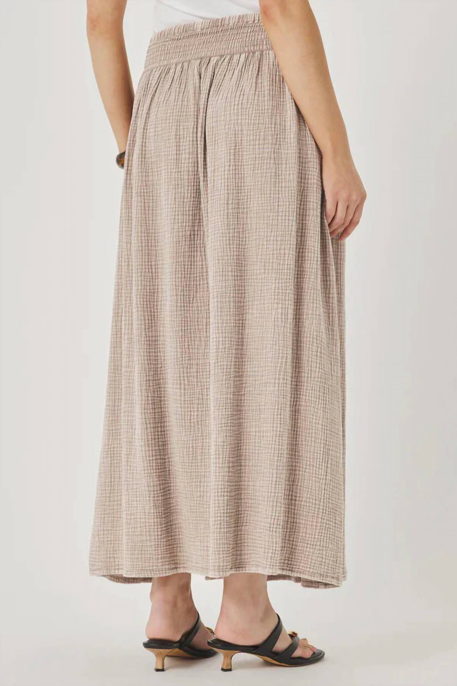 Splendid - Ava Gauze Maxi Skirt