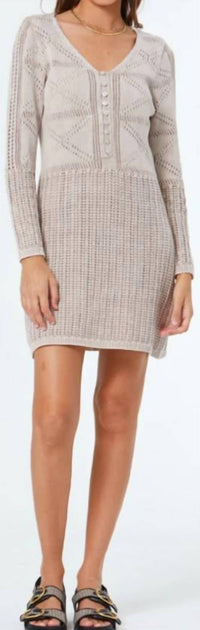 Young Fabulous & Broke - Kelsey Crochet Mini Dress