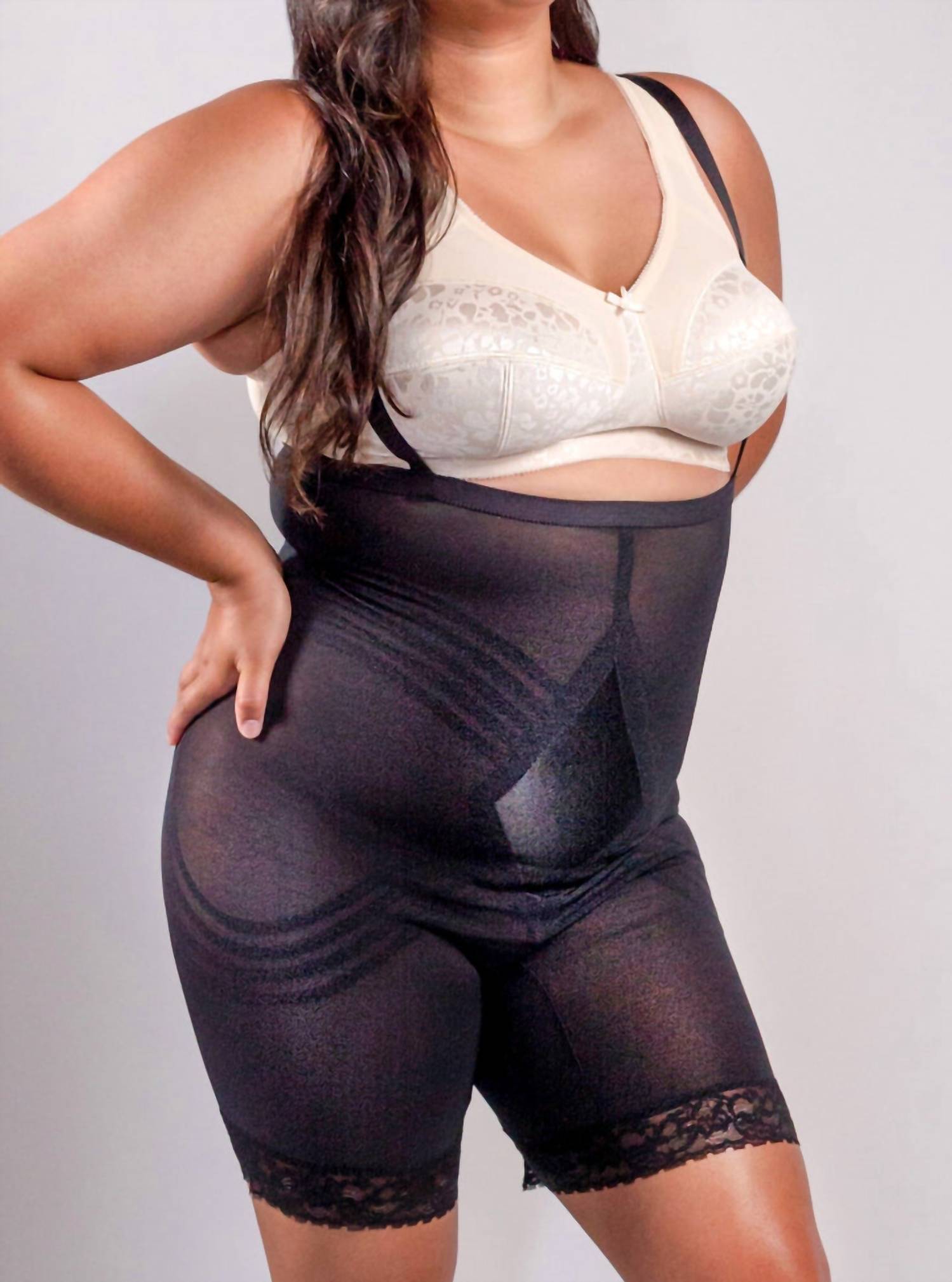 Rago - Wear Your Own Bra Body Briefer