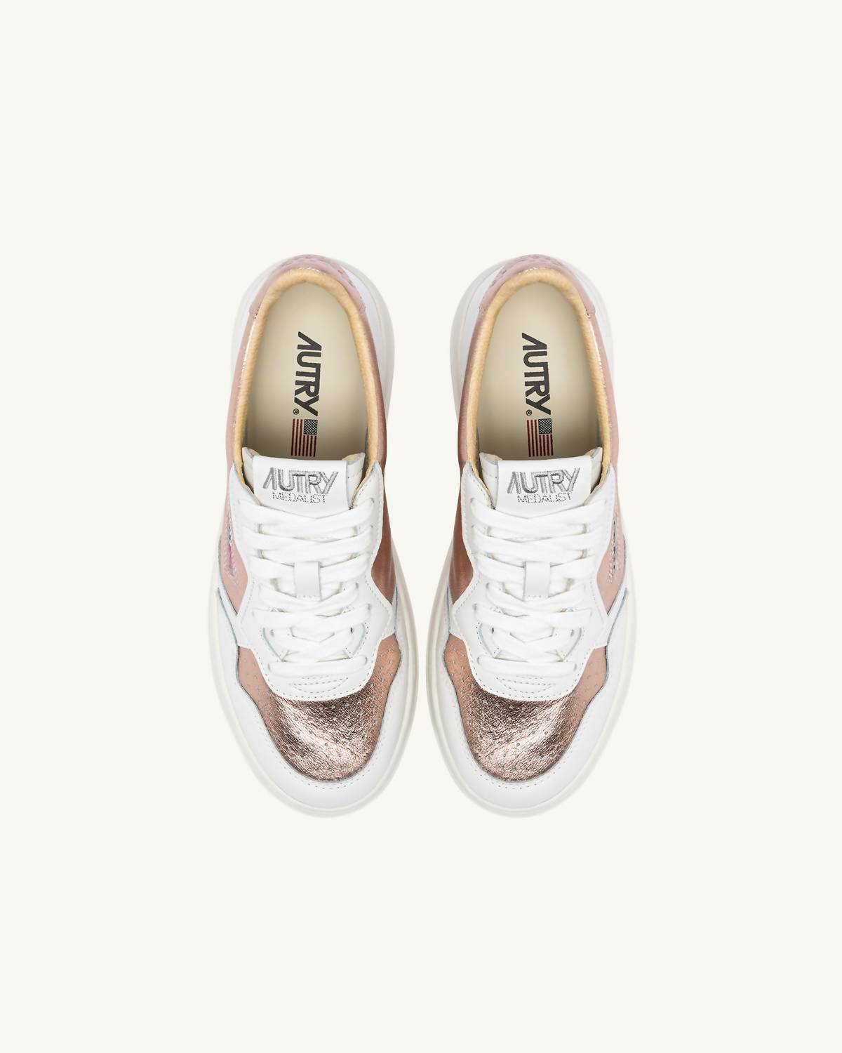 Autry - Women's Medalist Low Sneaker