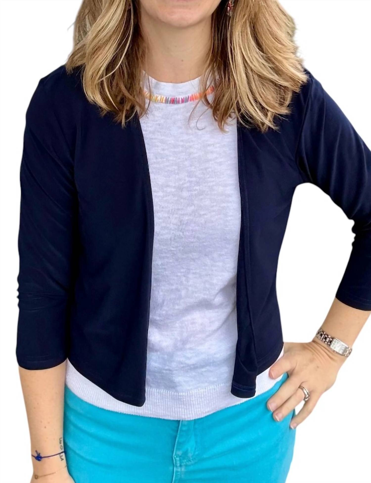 Fashque - Bolero Shrug Jacket
