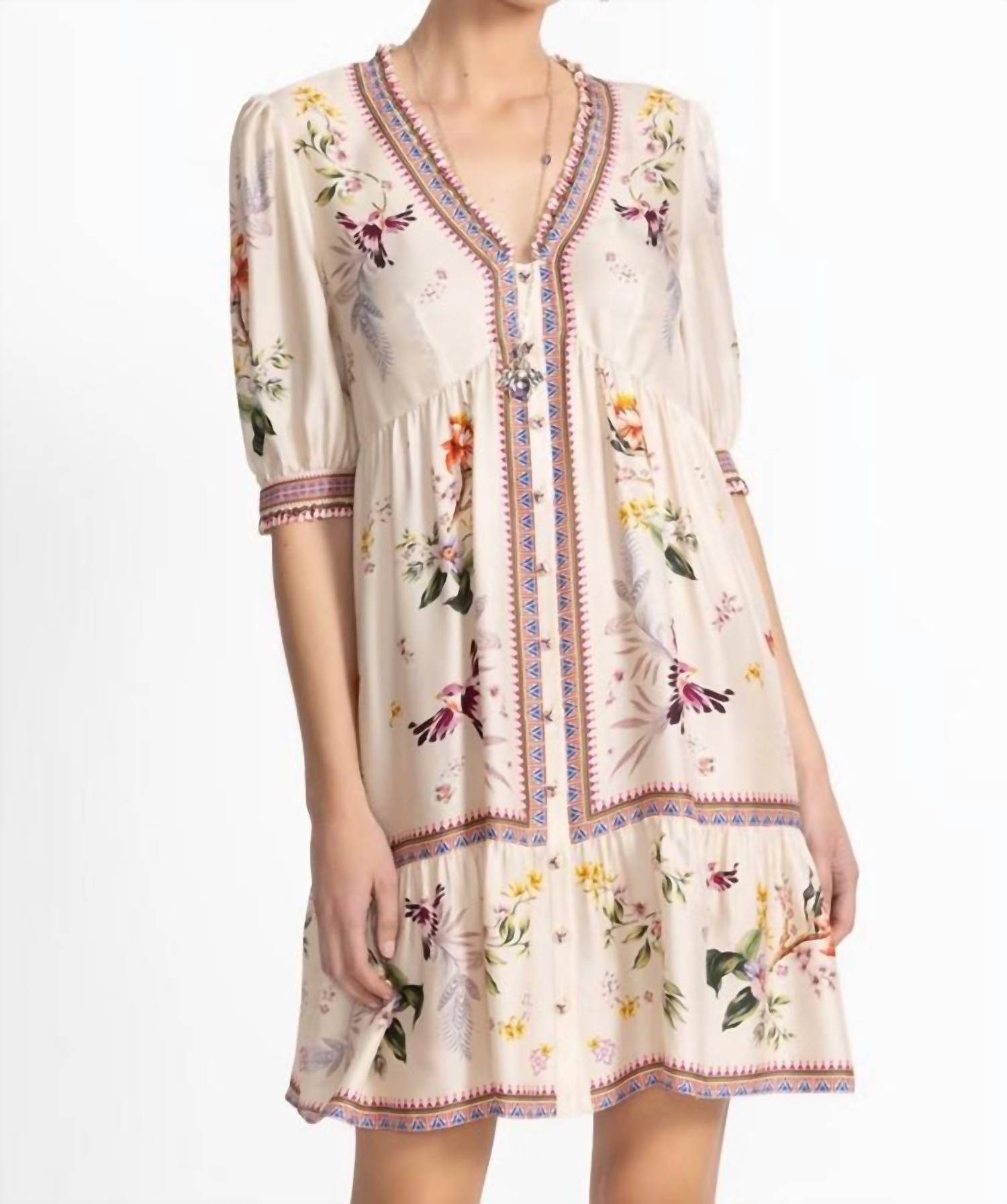 Johnny Was - LOREN MINI DRESS
