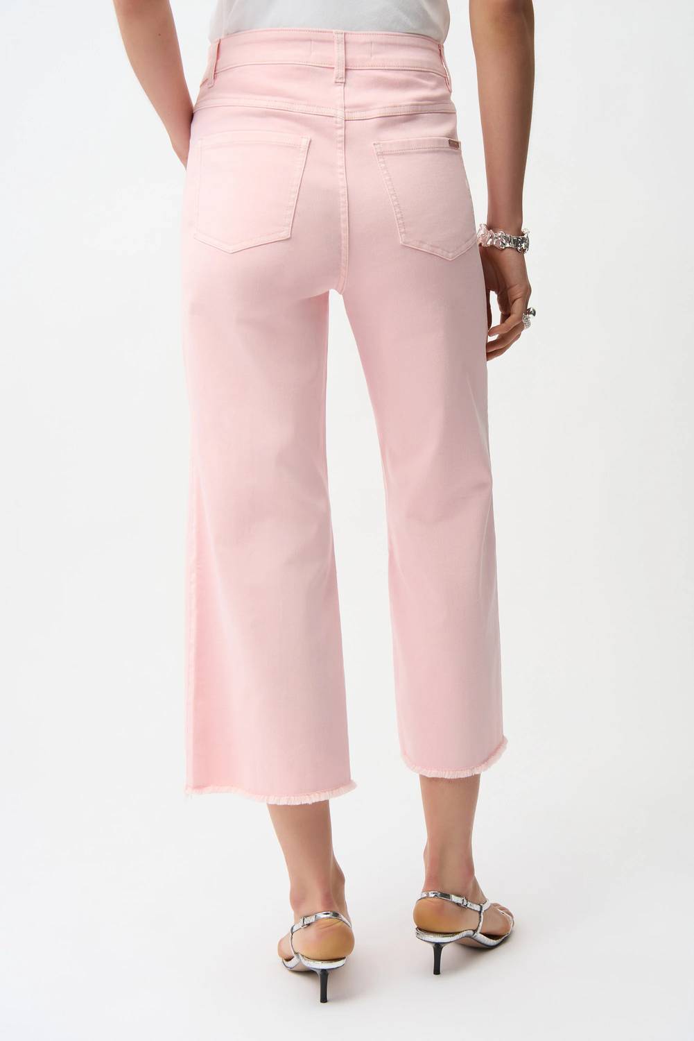 Joseph Ribkoff - Embellished Front Seam Jeans