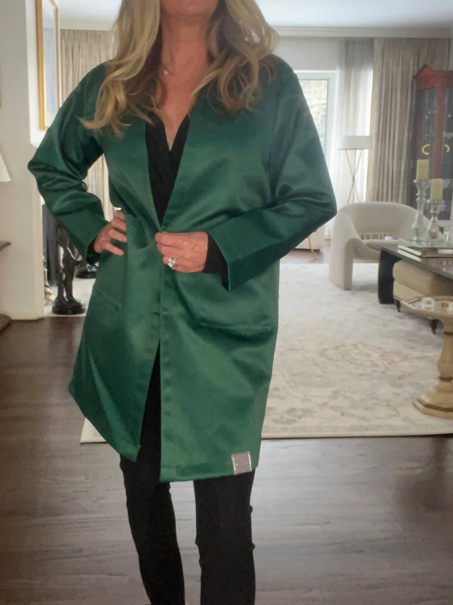 Pretty Rugged - Prada Button Front Jacket