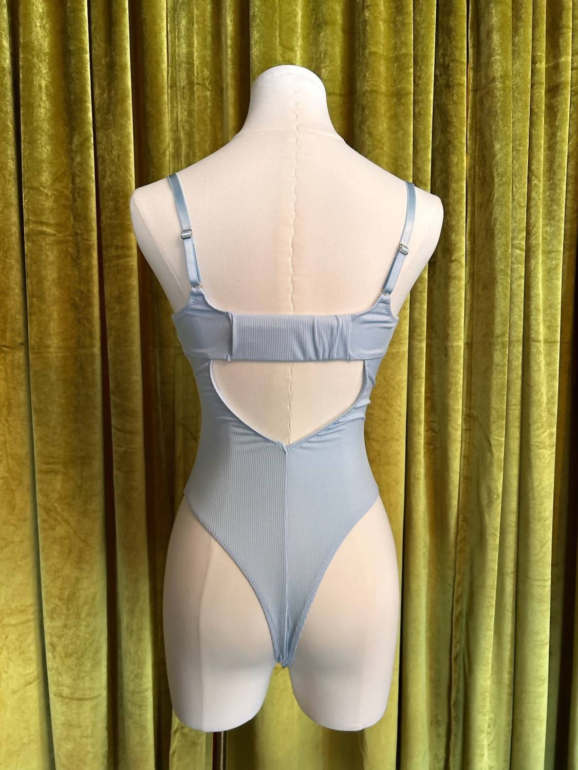 Kilo Brava - Ribbed Underwire Bodysuit