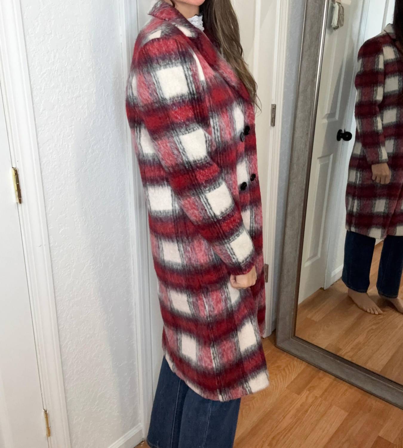 Vocal Apparel - Raelynn Plaid Winter Jacket