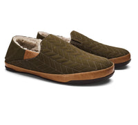 Olukai - Men's Hanohano Waxed Canvas Slippers