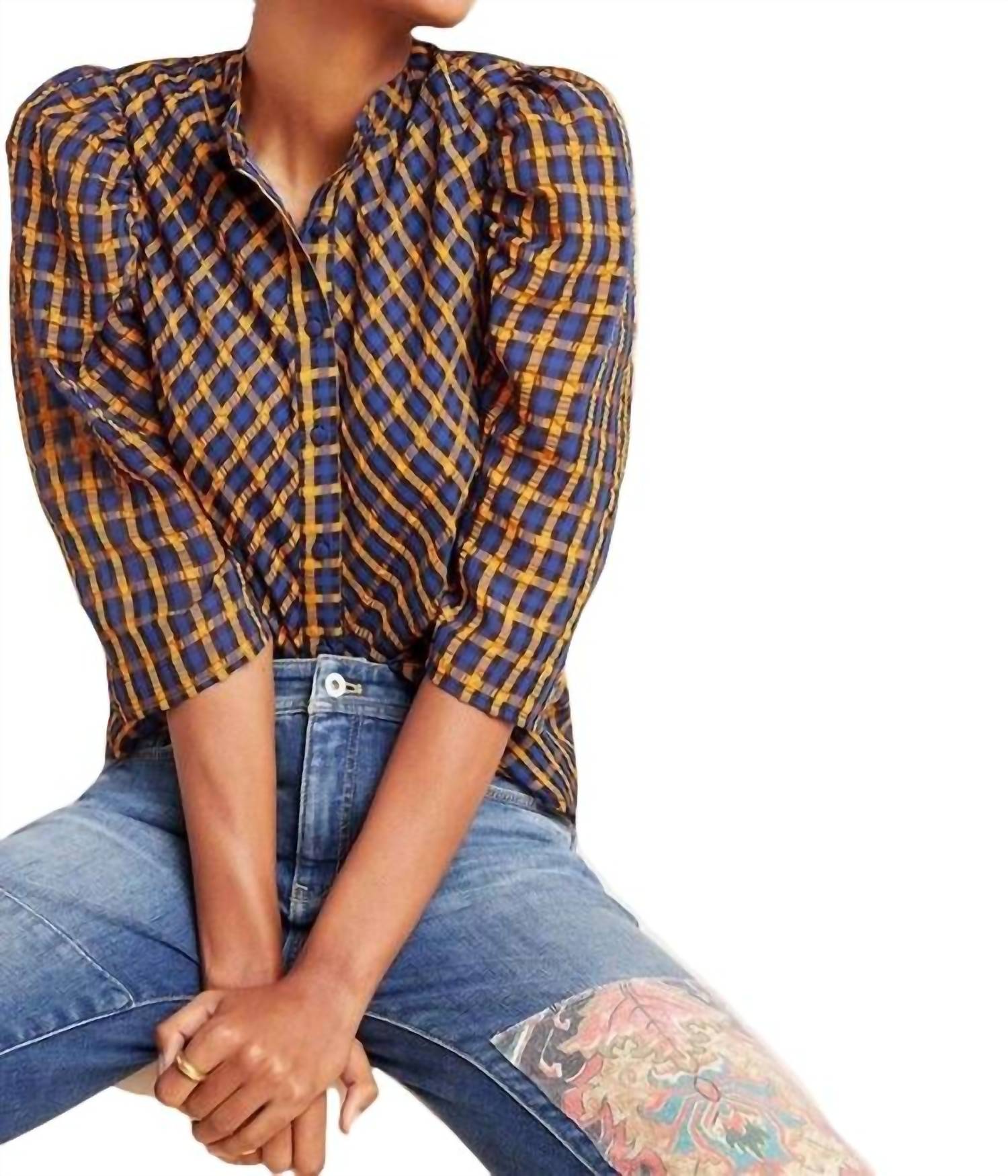 Textured Blouse