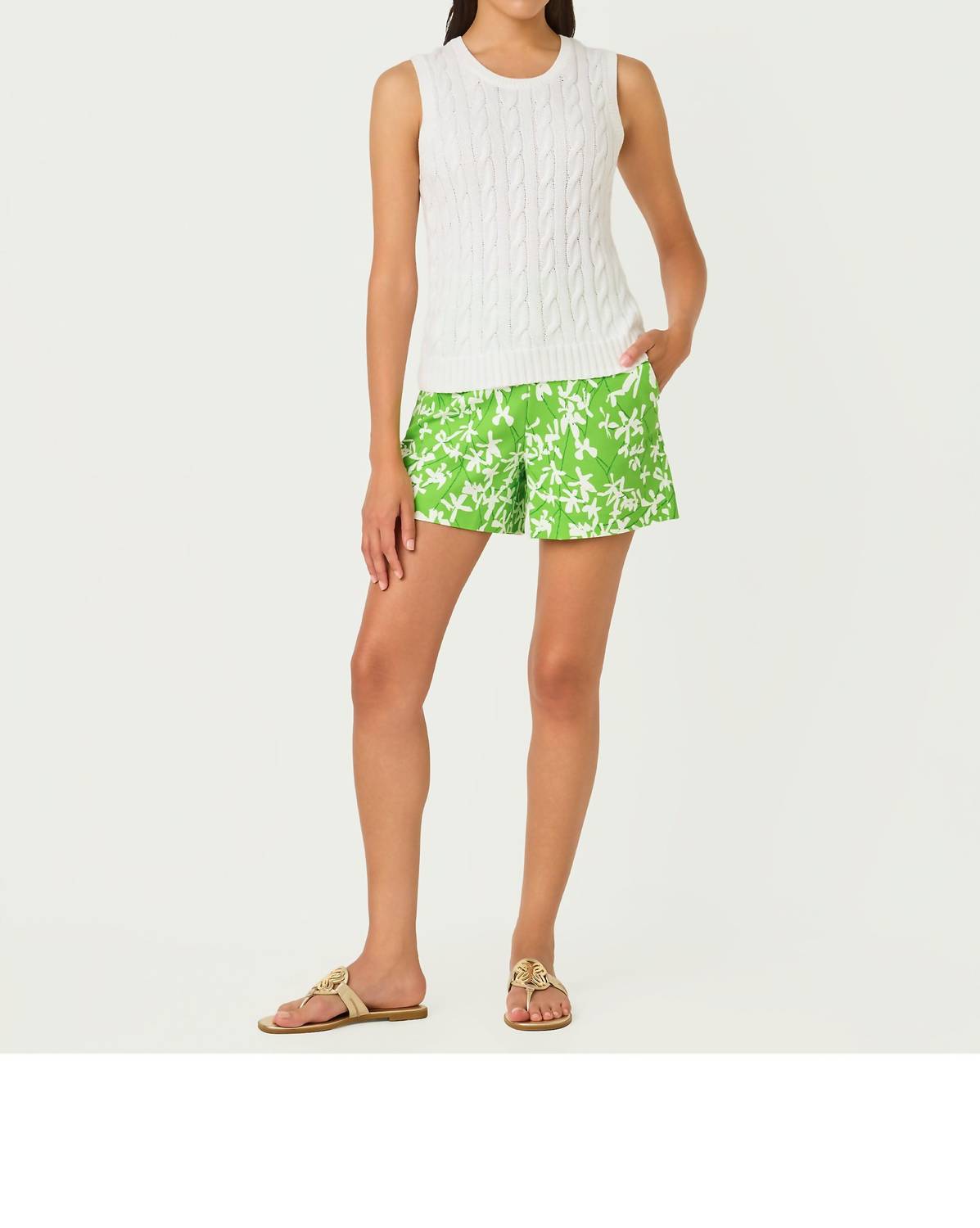 Lilly Pulitzer - Sarissa Pull-on Stretch Shorts