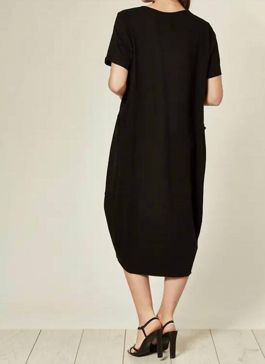 Bombom - Short Ribbed Dress