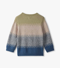 Hatley - Boy's Combo Crew Neck Sweater