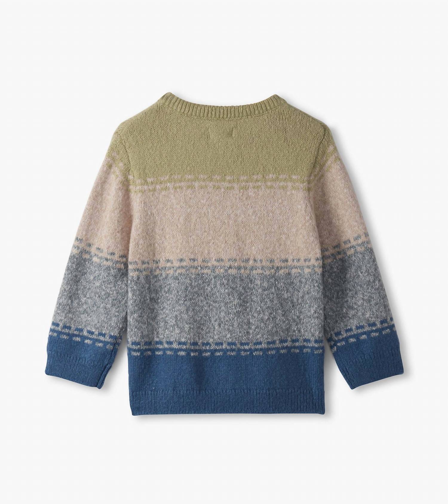 Hatley - Boy's Combo Crew Neck Sweater