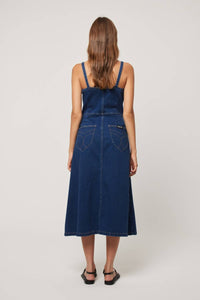 Rolla'S - Mara Button Down Denim Midi Dress