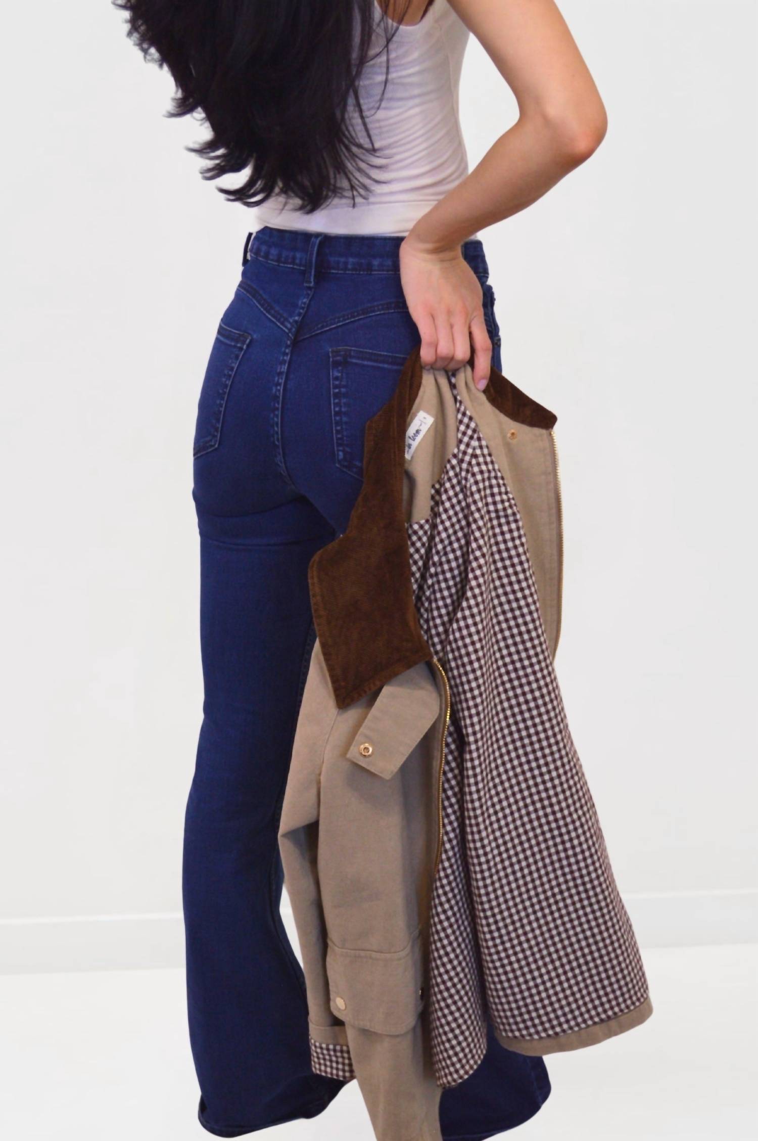 In-Loom - Corduroy Collared Cotton Chore Jacket