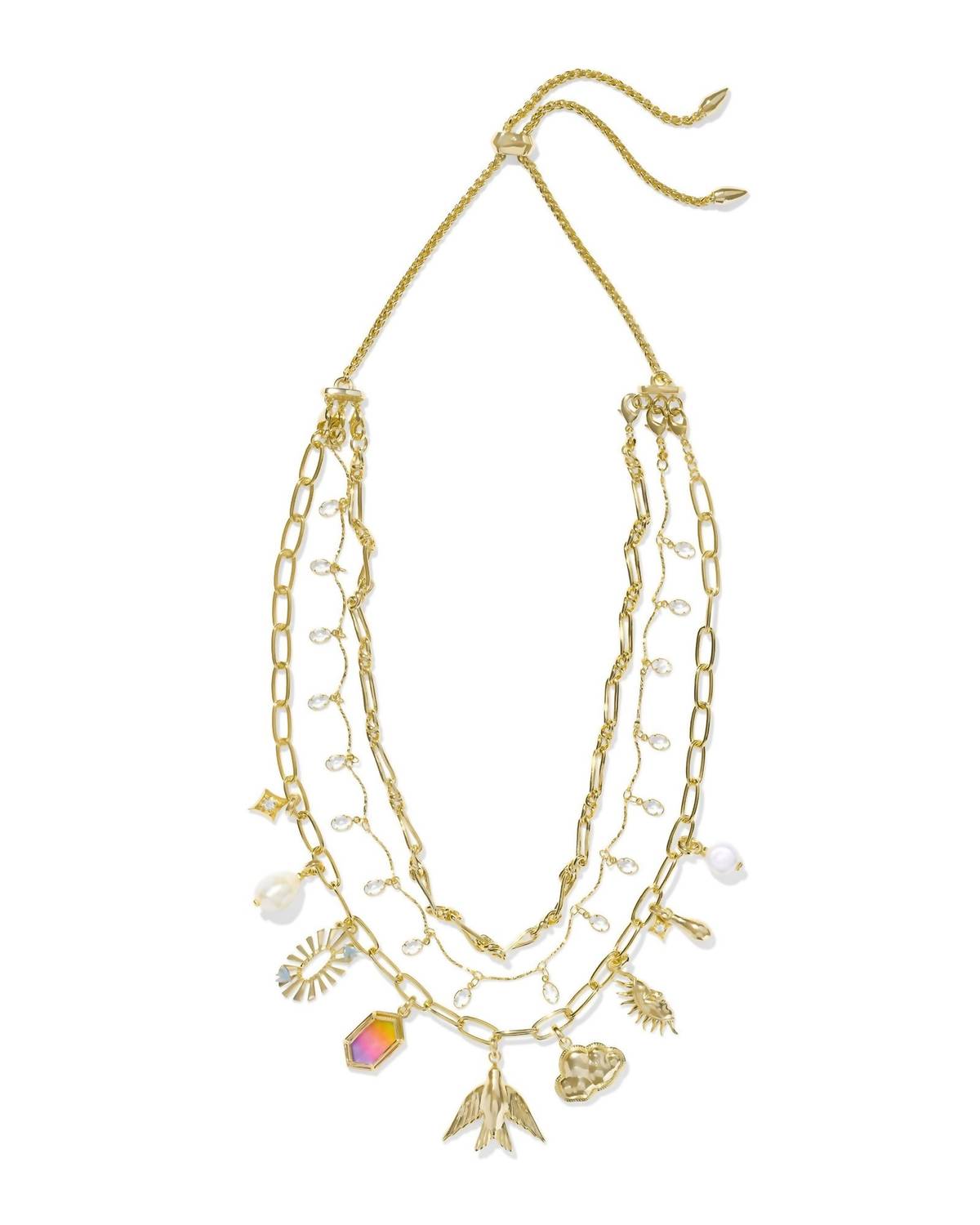 Kendra Scott - Women's Melody Statement Charm Necklace