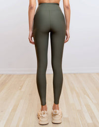 HEROINE SPORT Vital High-performance Compression Legging in sage - women's pants - view 5