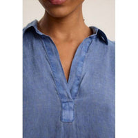 Velvet By Graham & Spencer - Stella Woven Linen Dress