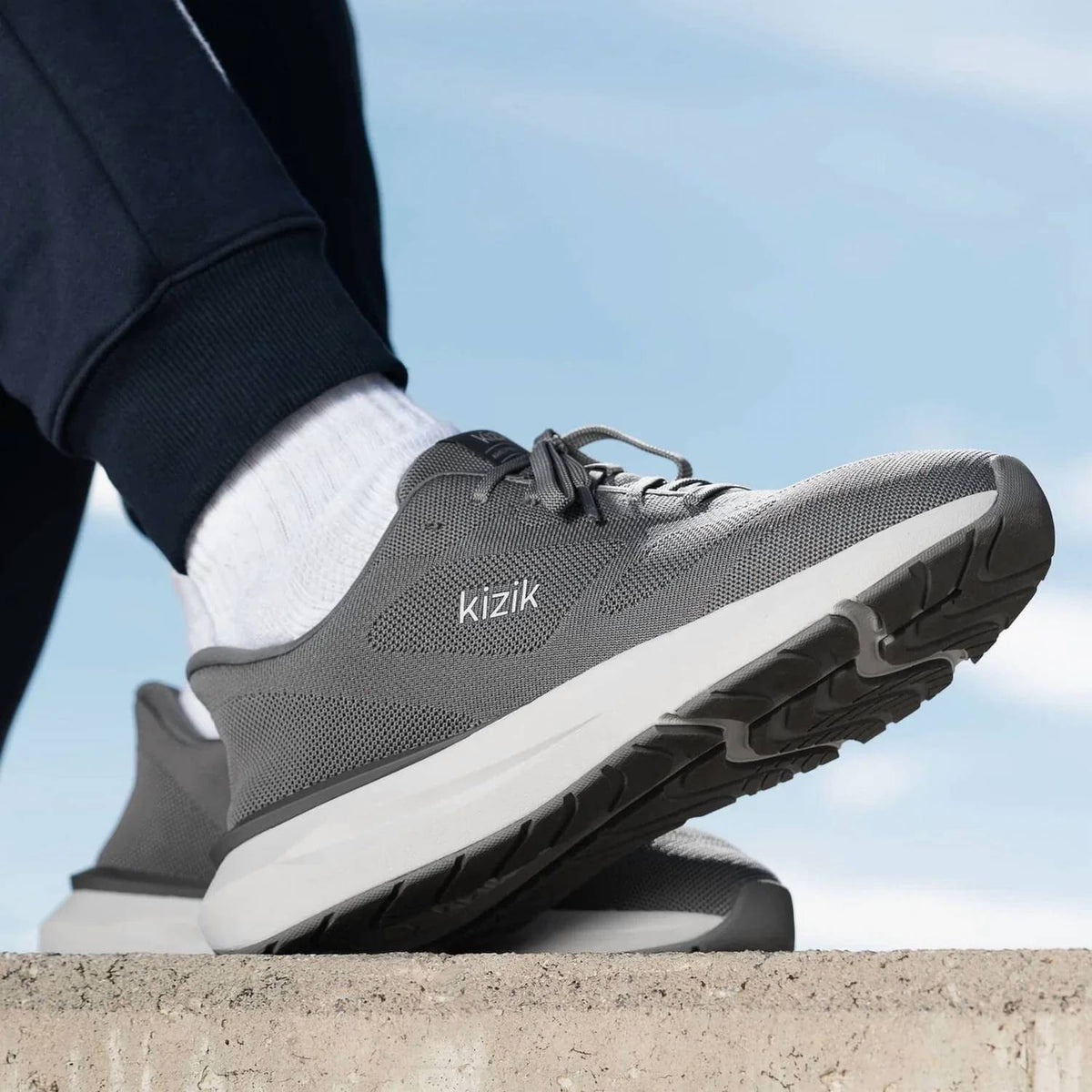Kizik - Men's Hand's Free Athens 2 Knit Sneakers
