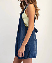 Cotierra - Women's Freebird Denim Romper