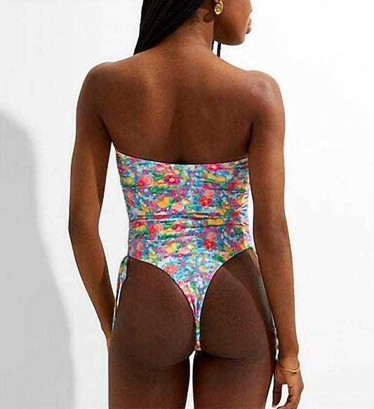 Kulani Kinis - Ruched Bandeau One Piece