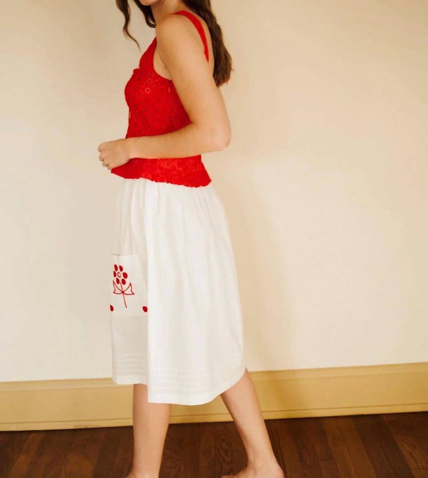Mille - Britt Midi Skirt