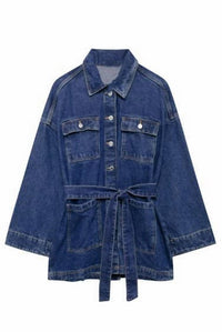 Wisteria Lane - Cleo Button Down Jacket
