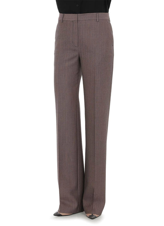 Alberta Ferretti - Wool Tweed Trouser