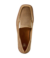 ARIAT Women's Cruiser Easy Flex Wide Square Toe Shoe in trusty brown - women's flats - alternate view