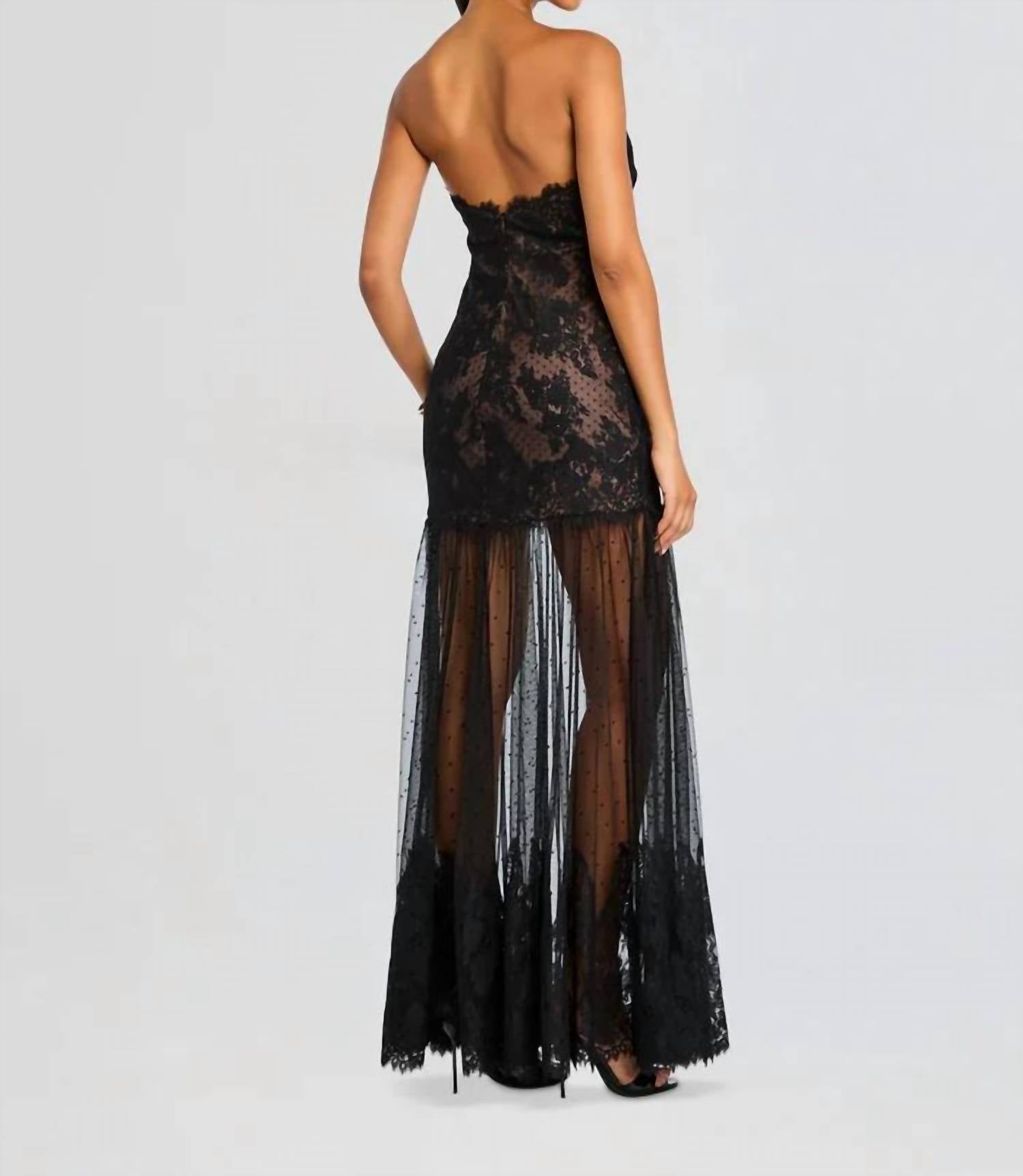 Retrofete - Vespera Lace Dress
