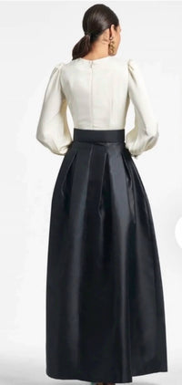 Sachin & Babi - Zoe Mikado Ball Skirt Gown