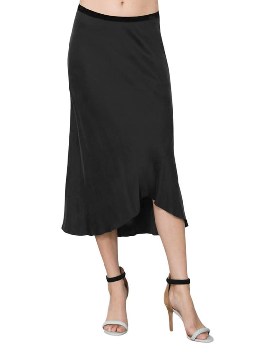 Go By Go Silk - Luxe Bias Skirt