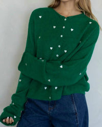 Mint Exclusives - Piper Heart Cardigan