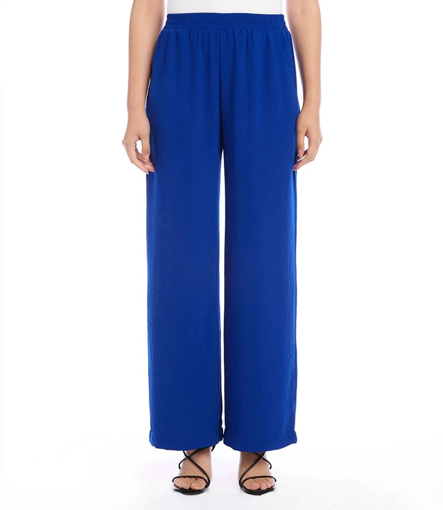 Karen Kane - Rebecca Wide Leg Pants